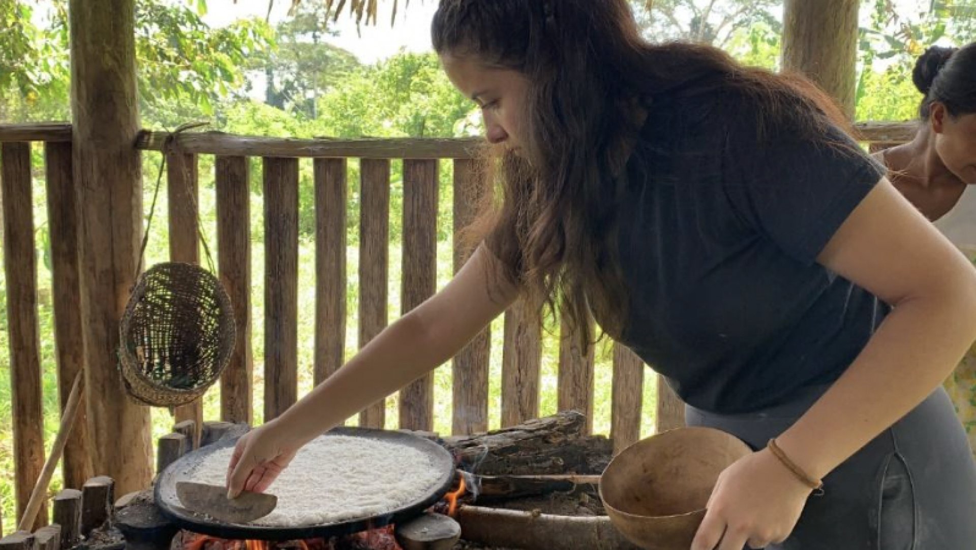 Siona community visit