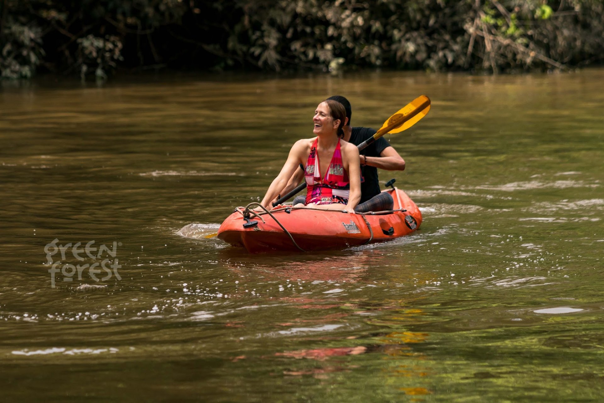 Kayaking in Cuyabeno